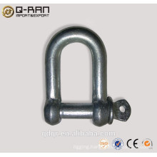 Rigging 32mm shackle/d shackle + 4000 kg